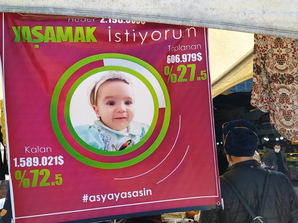 Akçakoca, Asya bebek için tek yürek oldu