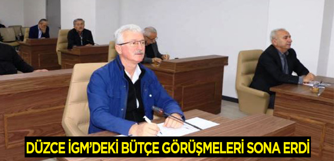 İGM BÜTÇESİNDE ASLAN PAYI AKÇAKOCA’NIN…