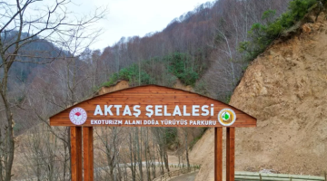 AKTAŞ ŞELALESİ GEZGİNLERİN YENİ ROTASI OLACAK!