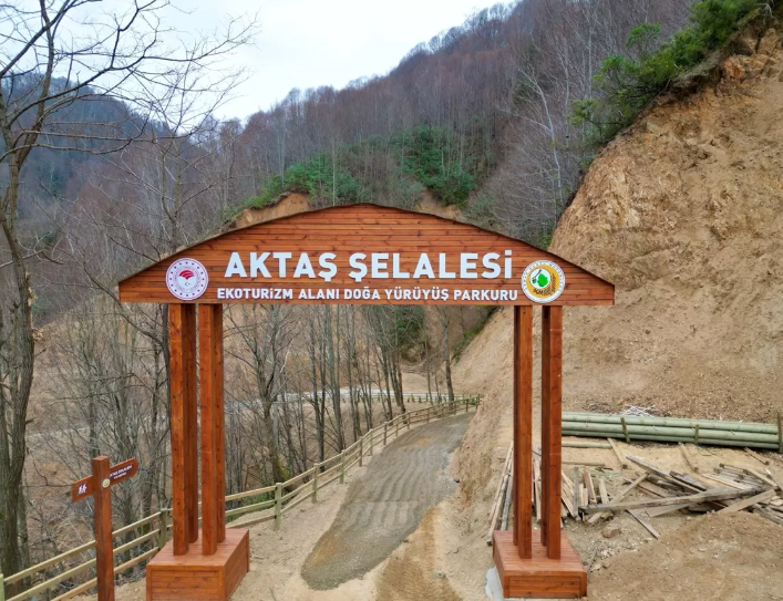 AKTAŞ ŞELALESİ GEZGİNLERİN YENİ ROTASI OLACAK!