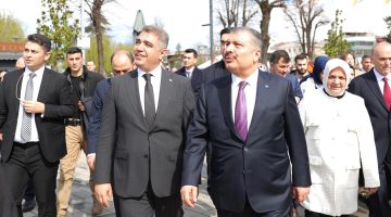 SAĞLIK BAKANI FAHRETTİN KOCA DÜZCE’DE!