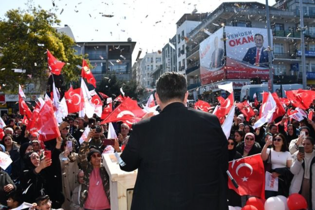 OKAN YANMAZ SEÇİM OFİSİNİ GÖRKEMLİ BİR TÖRENLE AÇTI!