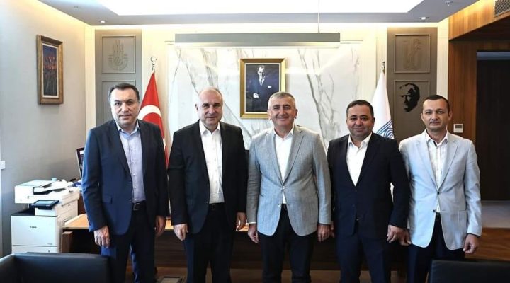 ALBAYRAK İSKİ GENEL MÜDÜRÜ’NDEN DESTEK SÖZÜ ALDI!