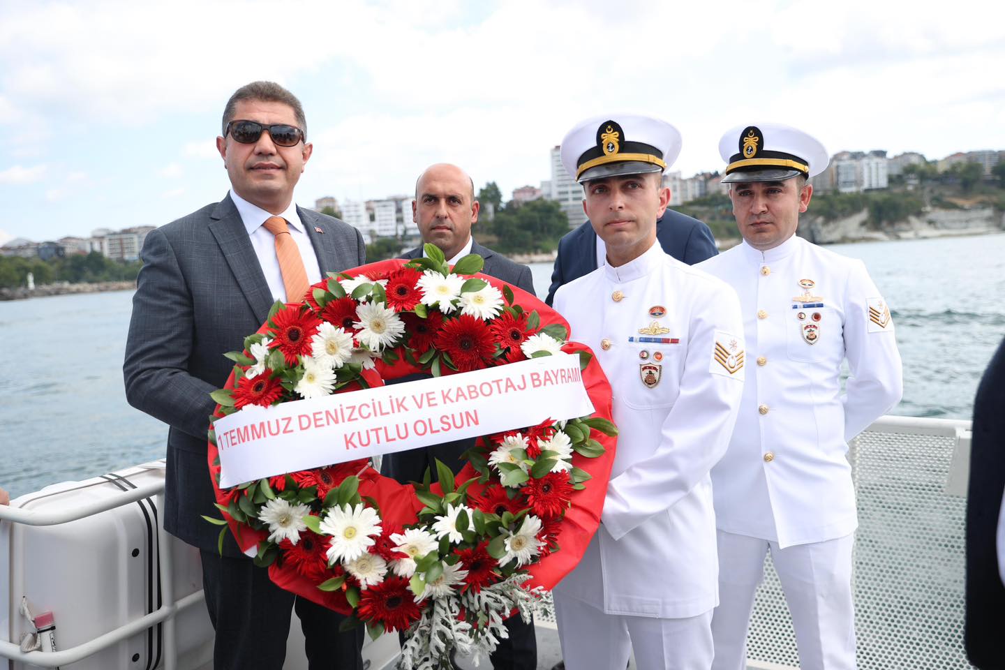 DENİZCİLİK VE KABOTAJ BAYRAMI AKÇAKOCA’DA KUTLANDI!