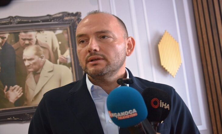 MÜSİAD BAŞKANI ÖZDEMİR, MEMLEKETİ AKÇAKOCA’DA!
