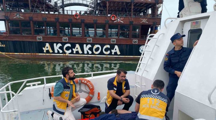 AKÇAKOCA’DA TIBBİ TAHLİYE EĞİTİMİ!