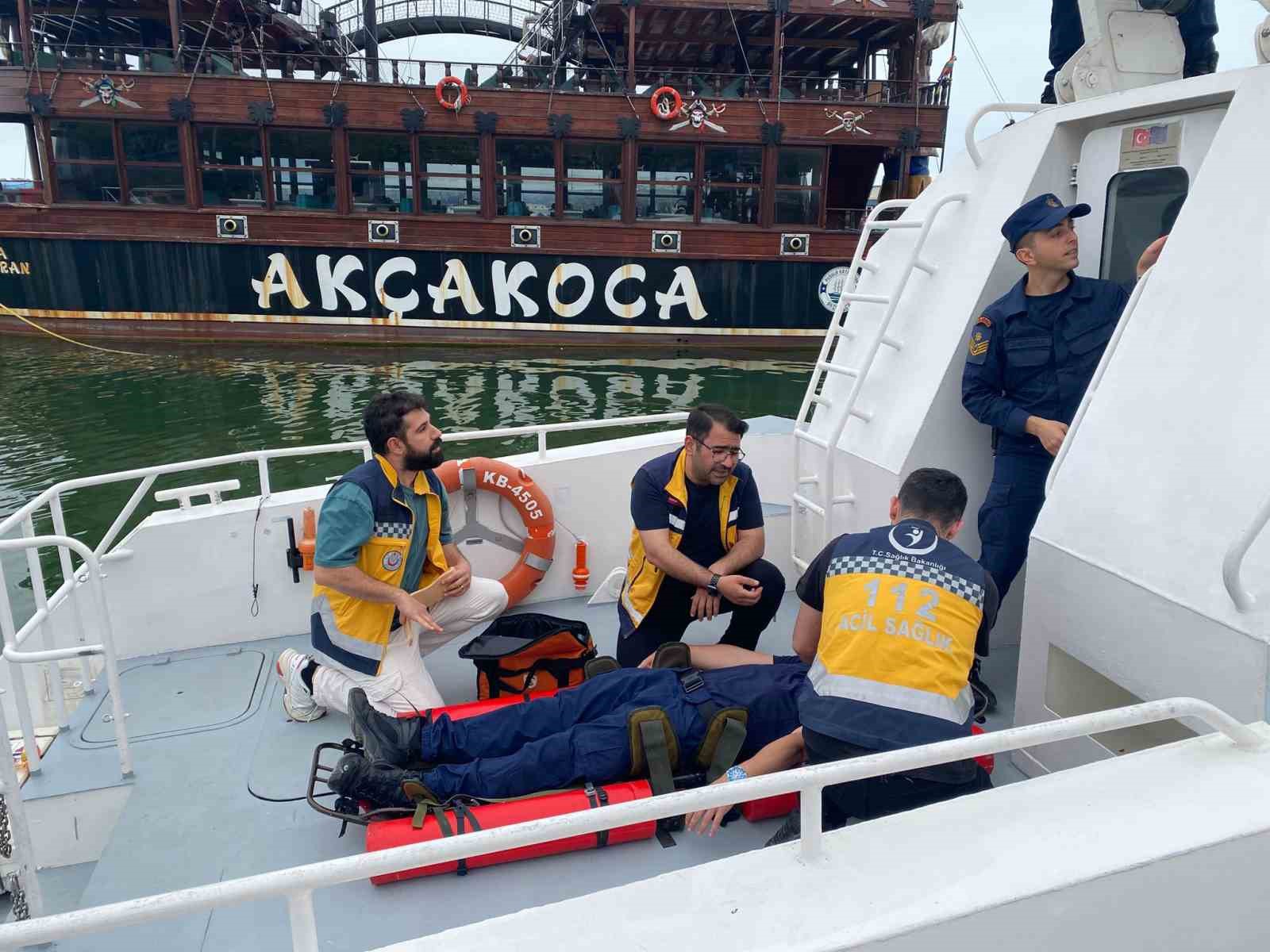 AKÇAKOCA’DA TIBBİ TAHLİYE EĞİTİMİ!