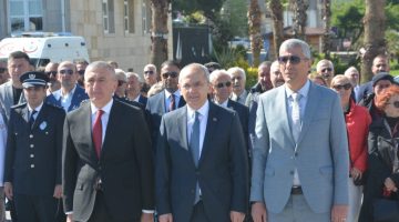AKÇAKOCA’DA 19 MAYIS TÖRENLERİ ATATÜRK ANITINDA BAŞLADI!