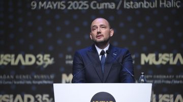 HEMŞEHRİMİZ BURHAN ÖZDEMİR MÜSİAD GENEL BAŞKANI SEÇİLDİ!