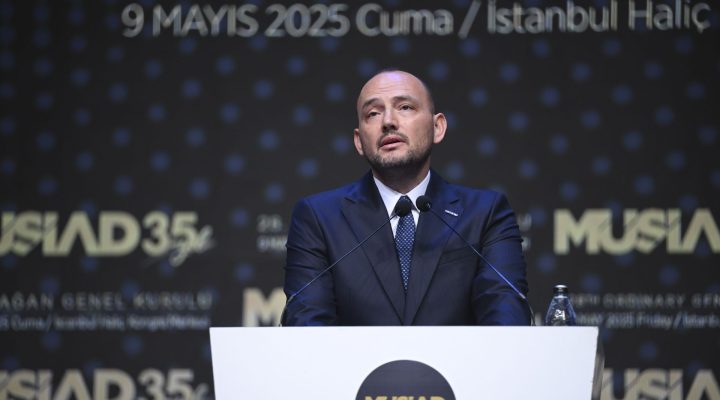 HEMŞEHRİMİZ BURHAN ÖZDEMİR MÜSİAD GENEL BAŞKANI SEÇİLDİ!