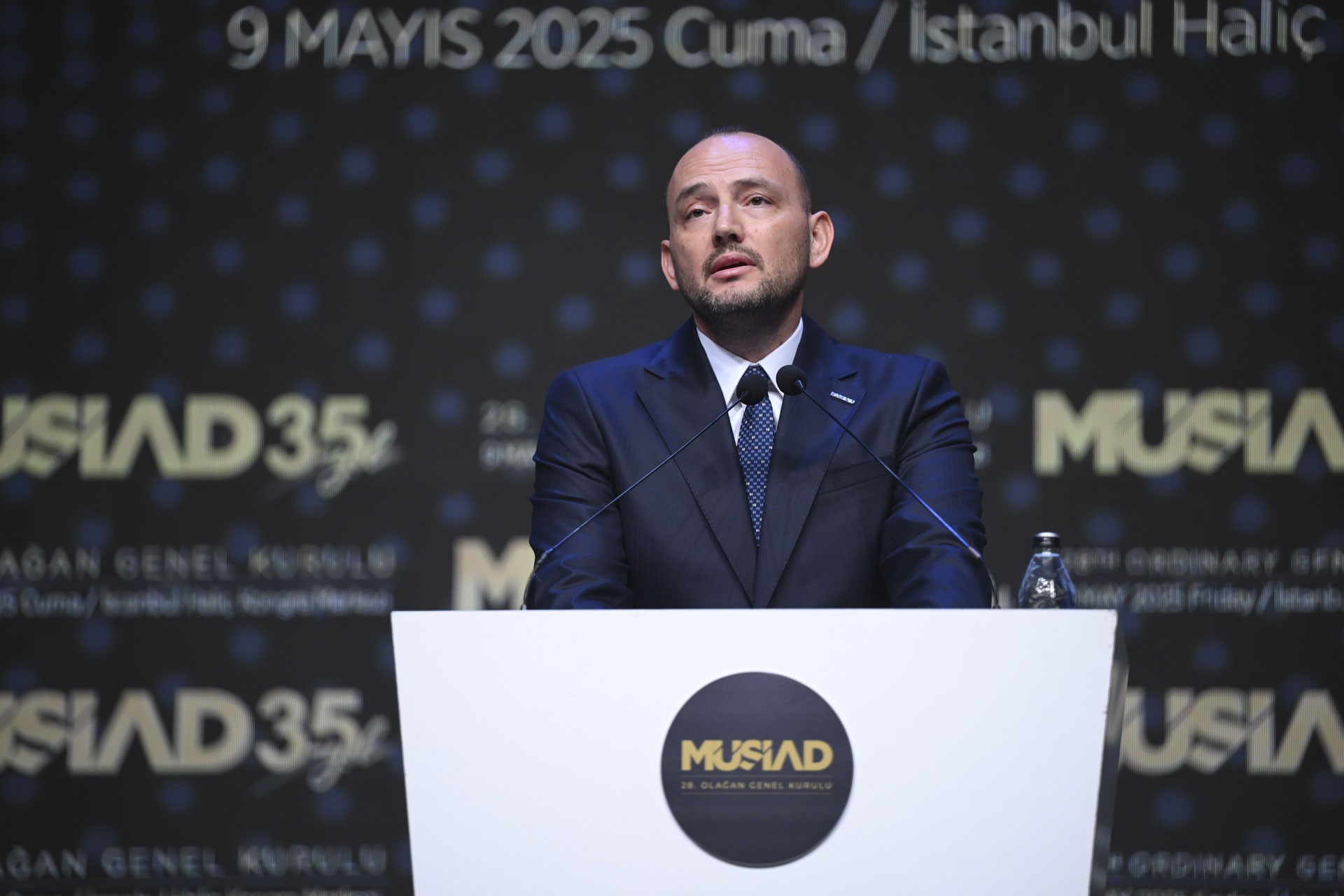 HEMŞEHRİMİZ BURHAN ÖZDEMİR MÜSİAD GENEL BAŞKANI SEÇİLDİ!