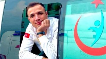 DENİZE GİREN 112 PERSONELİ HAYATINI KAYBETTİ!