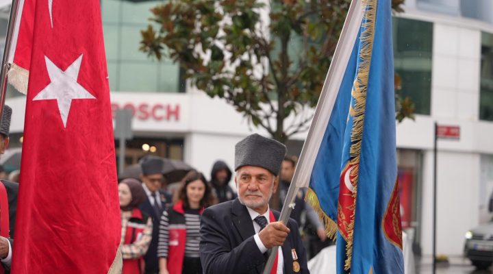GAZİLER GÜNÜ DÜZCE’DE KUTLANDI!